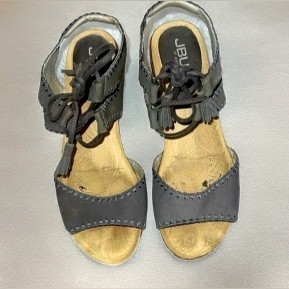 JBU platform sandals Morocco - size 8 - Picture 4 of 8